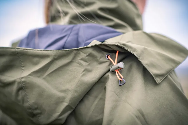 Dedito Waterproof Heavyweight Jacket Green-2